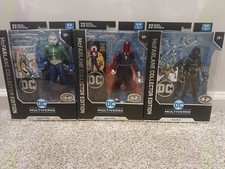 Ragman Clock King Red Hood-Collector Edition DC Multiverse Mcfarlane Platinum