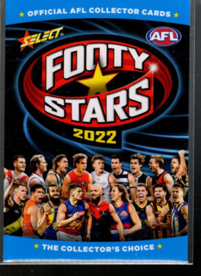 B5573 2022 Select AFL Footy Stars FB Cards 1-223 Zum Auswählen NM-MT