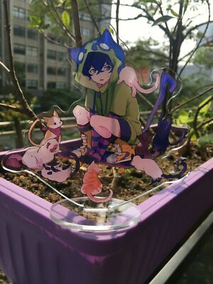 Anime SK8 the Infinity Miya 12cm Acrylic Stand Figure