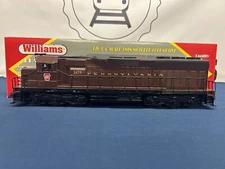 Williams Pennsylvania Brown #2475 SD-45 Non-Powered Diesel Engine w/ Horn 992478