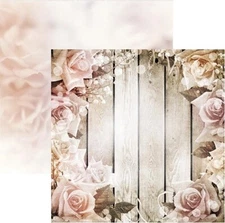 Romance, wedding, DS scrapbook paper - Reminisce ROM001