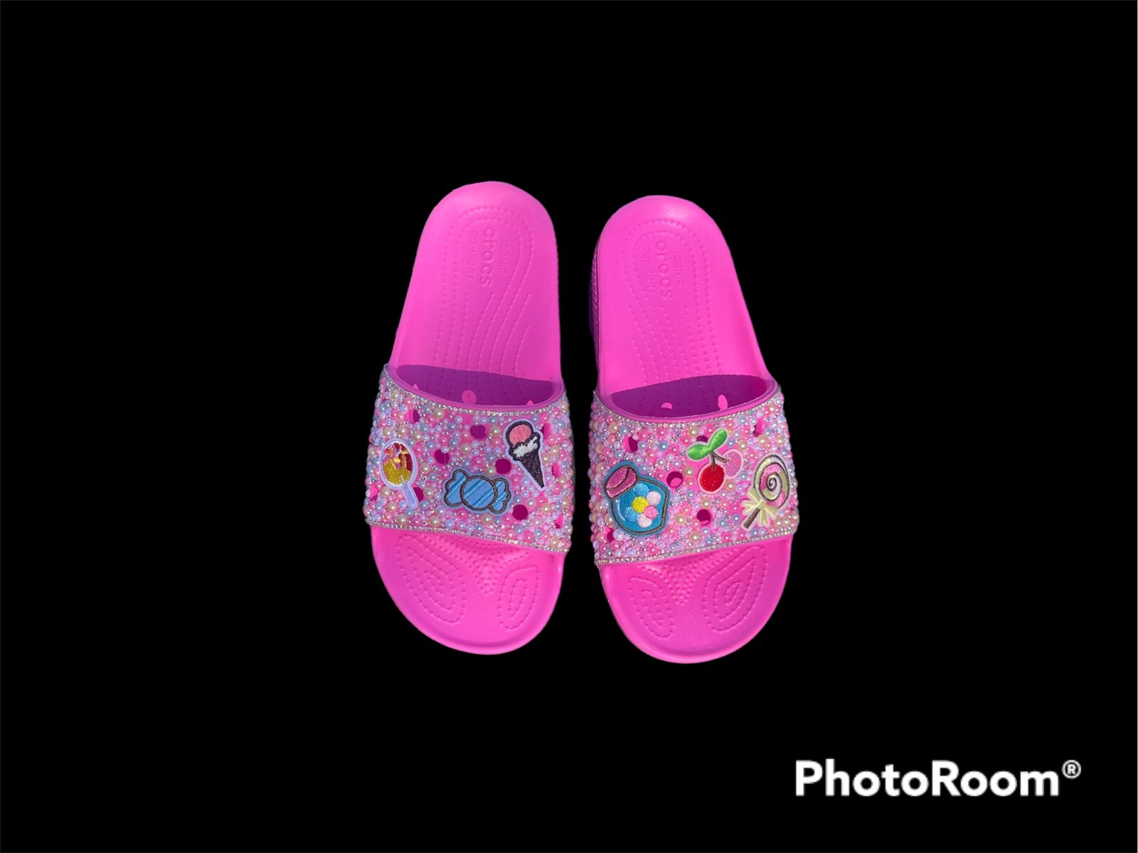 Custom Crocs Slides 5 Youth | eBay