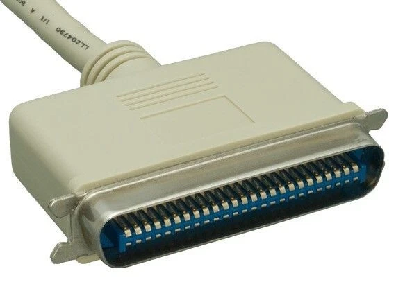 6FT Half Pitch DB50 Male to Centronic Male SCSI Cable (HPDB50M to CN50M) - Image 4 of 4