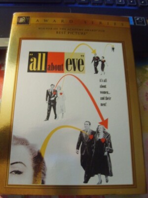 ALL ABOUT EVE~1950 AWARD SERIES NEW SEALED DVD~ANNE BAXTER BETTE DAVIS H MARLOWE