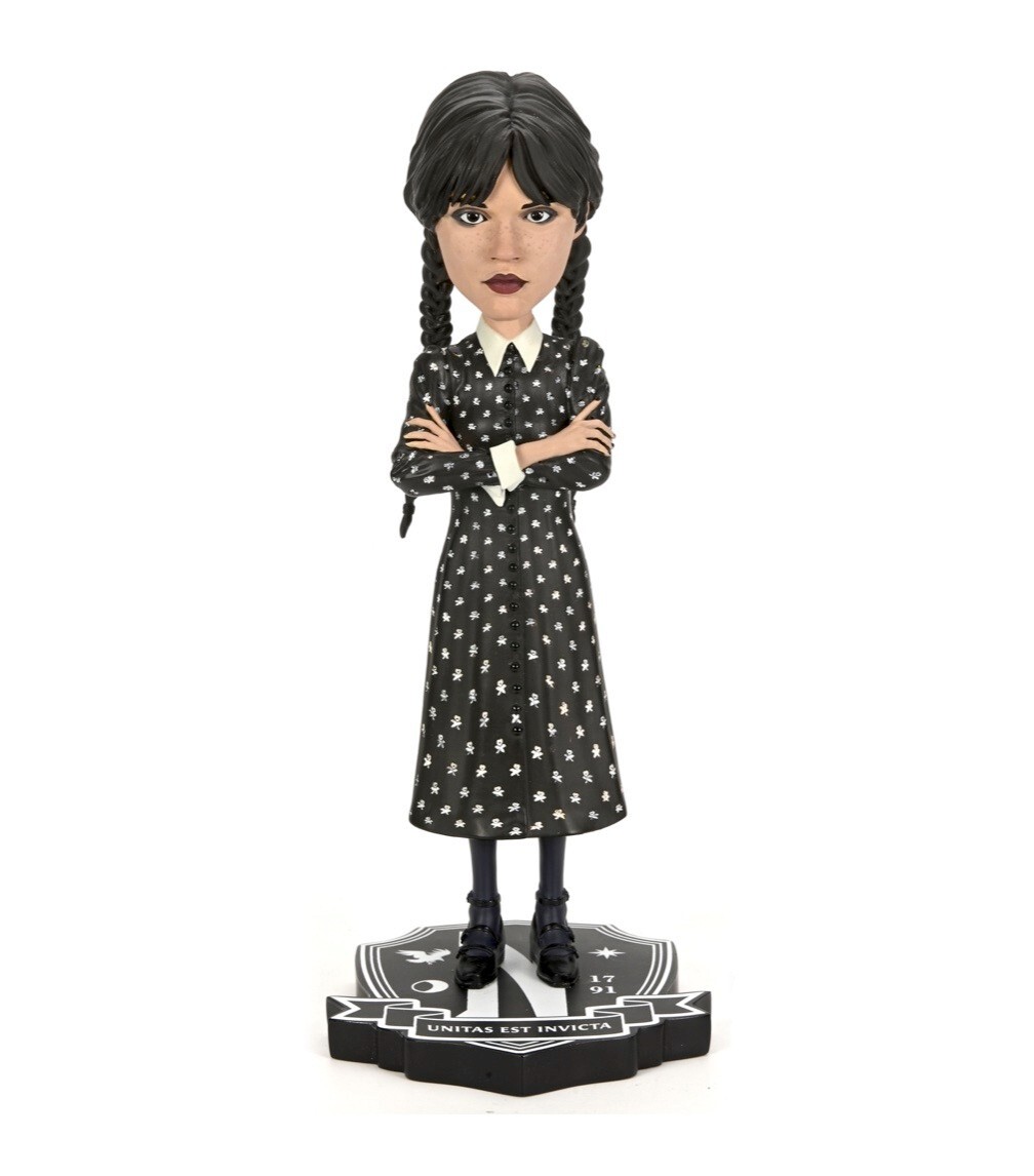 NECA Wednesday Head Knockers 8.5"" Scale Action Figure Official Licensed
