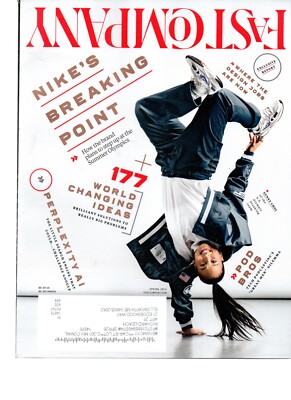 Fast Company Magazine Spring 2024 Nike's Breaking Point 177 World Changing Ideas