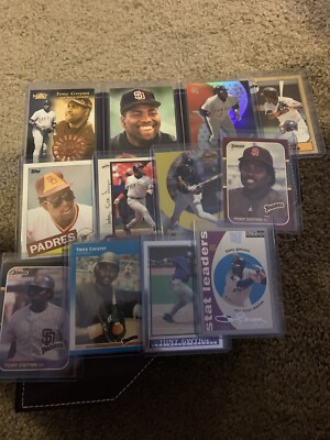 #ad #ad ⚾️Tony Gwynn Lot of 12 Awesome Different Cards⚾️ $19.99