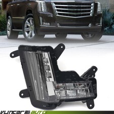 For Cadillac Escalade 2015-2020 Crash Brake Led Bumper Fog Light Lamp Passenger