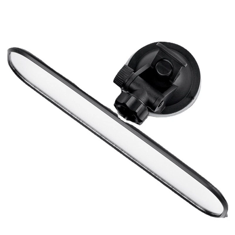 Espejo retrovisor interior coche camión con ventosa espejo ajustable ×1 Foto 2 de 4