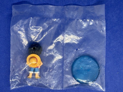☆ One Piece Collection Monkey D Luffy Bandai 2011 Mini Figura Anime Sin Abrir JPN - Imagen 7 de 7
