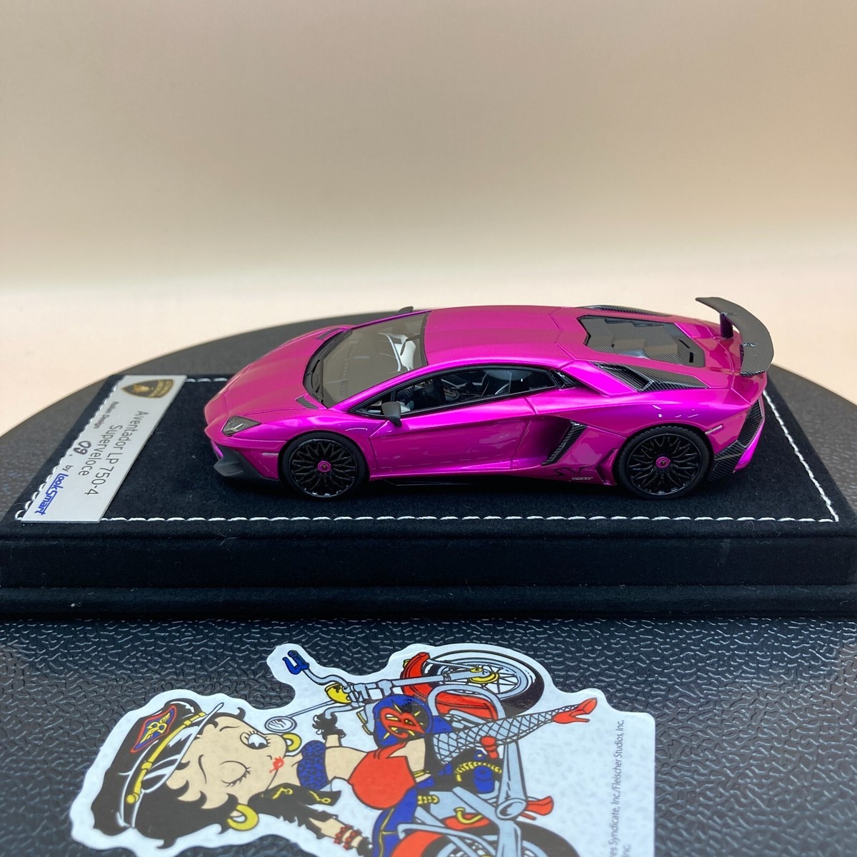 ミニカー 1/43 M.S. Lamborghini Aventador LP750-4 Look Smart 1/43 Lamborghini Aventador LP750-4 Superveloce