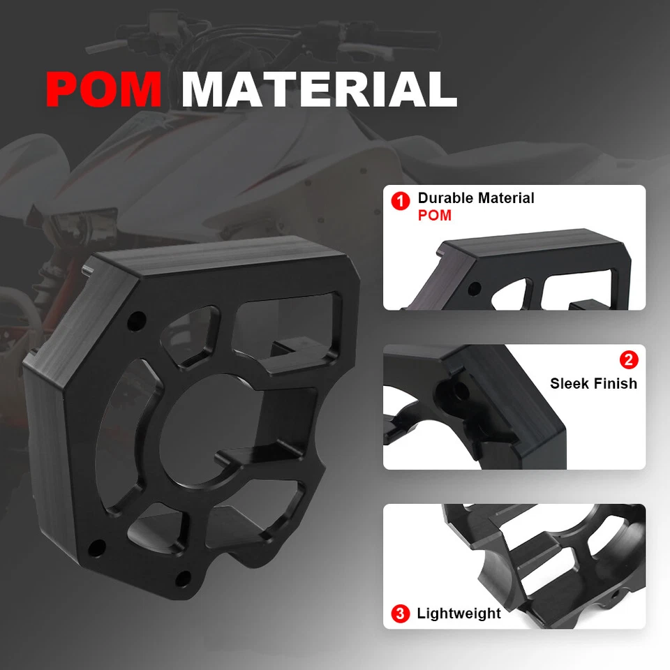 Funda protectora protectora de cadena para Honda TRX450ER TRX450R 2006-2014  Foto 3 de 4