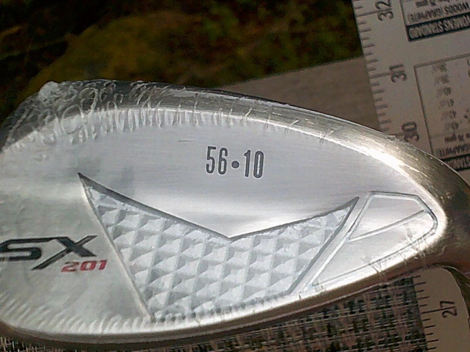 Powerbilt Sx 201 56-10 Sand Wedge.. Brand New .. Steel Shaft... Standard Looky! - Image 2 of 4
