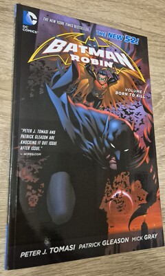 Batman and Robin Vol. 1: Born to Kill (The New 52)