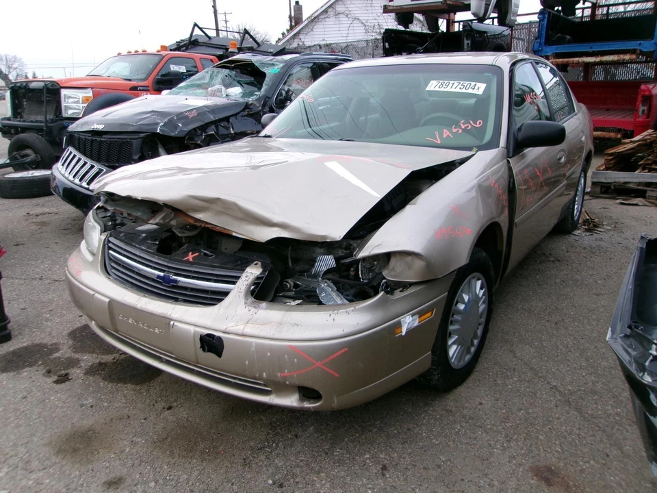 Used Automatic Transmission Assembly fits: 2003 Chevrolet Malibu AT Grade A Foto 2 de 4