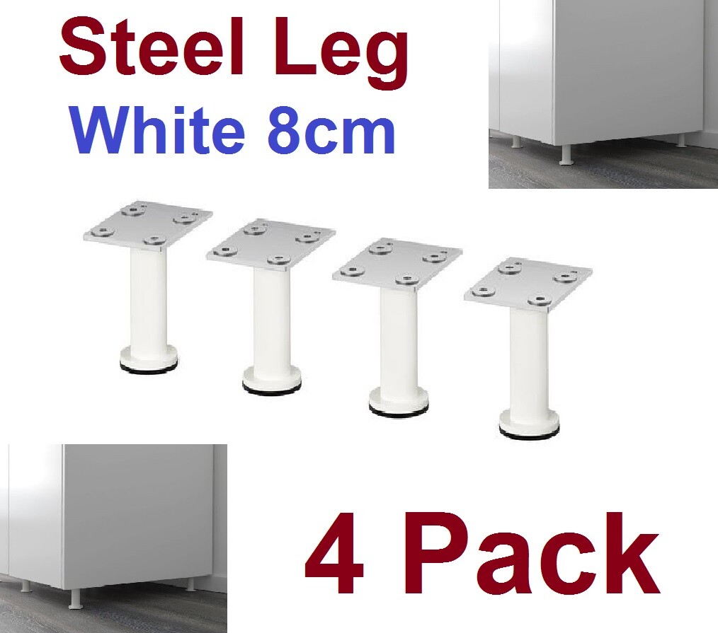 Ikea Metal Cabinet Legs SET Of 4 Ikea CAPITA Legs For Cabinet Steel,