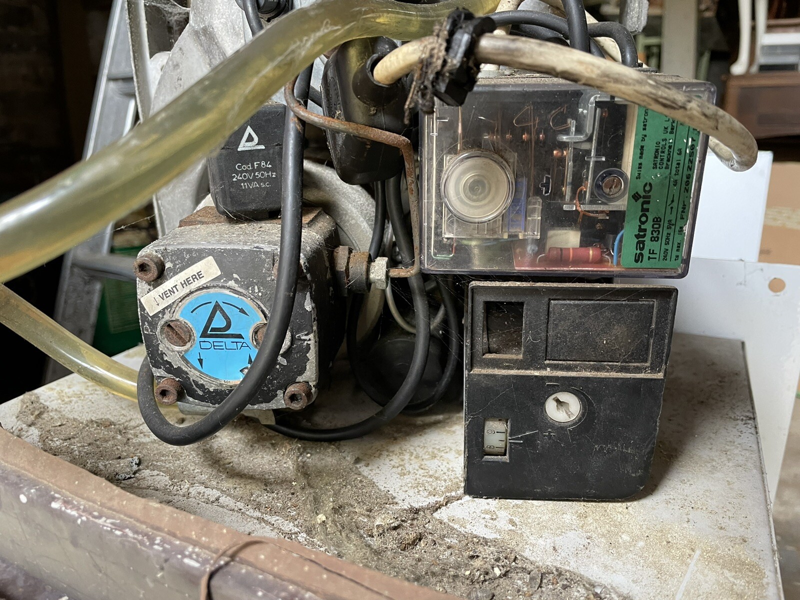 Wallstar HRM 12/14 Oil Boiler, Inter B9 Burner Through The Wall Model | eBay