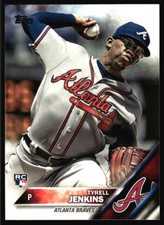 2016 Topps Update Tyrell Jenkins  Rookie  #US88 Atlanta Braves