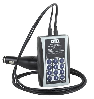 OTC Tools 3395 Multimedia Interface Tester