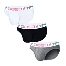 0850 Men Sexy Low Rise Briefs Underpants Jockstrap Comfortable Underwear Bikini