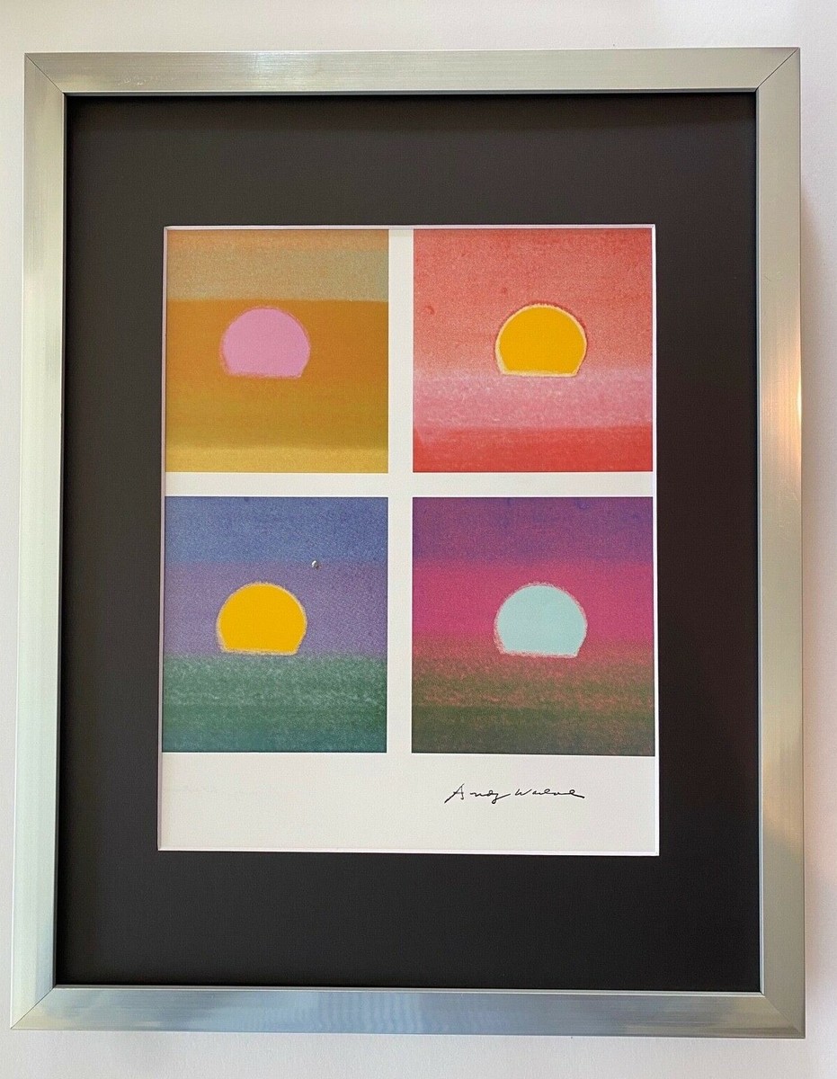 Andy Warholの絵 額縁付き 10%オフ ANDY WARHOL | 4 