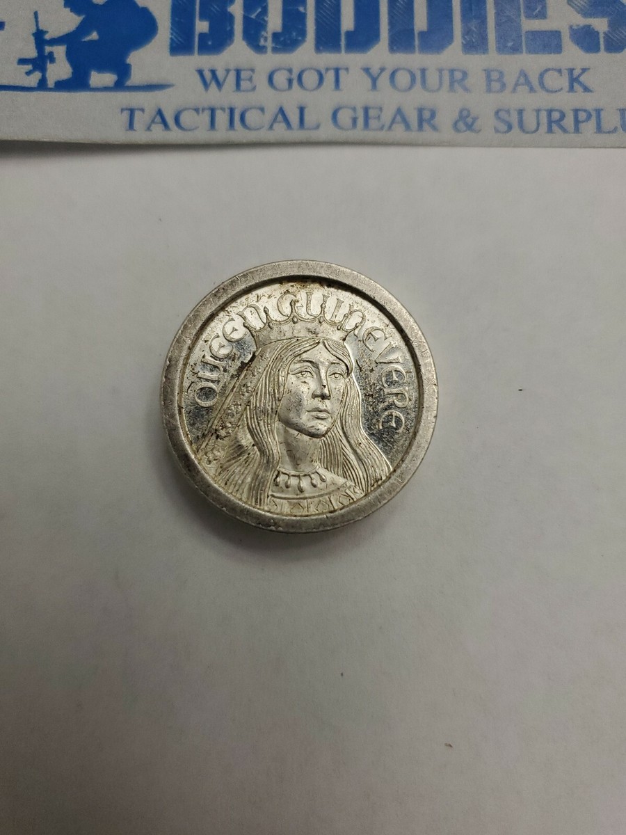 FRANKLIN MINT - Queen Guinevere BACKGAMMON COIN - 1988 | eBay