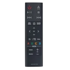 AK59-00179A Replace Remote Control fit for Samsung Blu-Ray DVD Player UBDK8500
