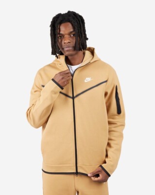 Nike Sportswear Tech Fleece Hoodie Men's SZ Small Full Zip CU4489