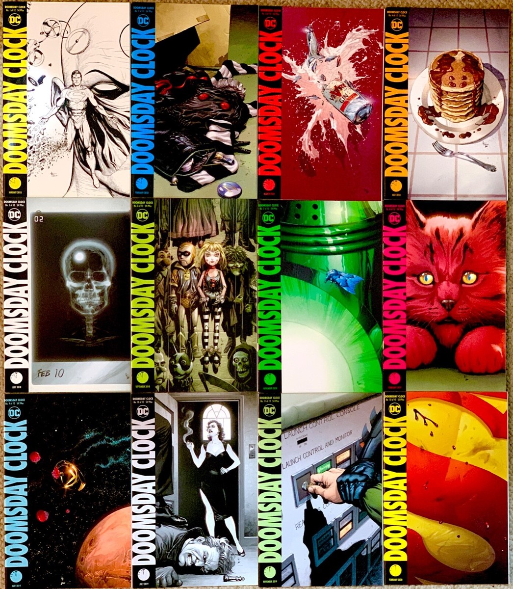 ドゥームズデイクロック　リーフ全巻セット　アメコミ　doomsday clock 71BA7D6HugL.jpg