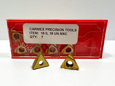 CARMEX 16 IL 18 UN New Carbide Inserts Grade MXC 7pcs