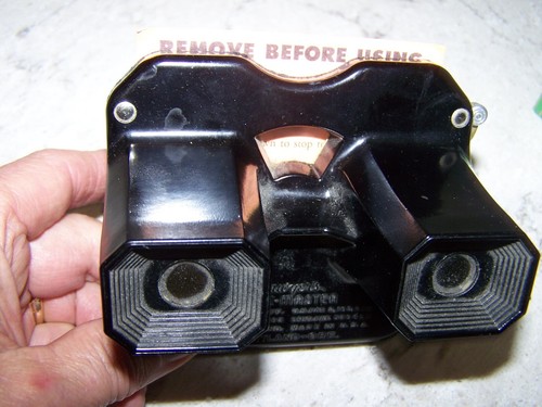 Vintage 3D View-Master Model Boxed with Instructions and 8 Image Reels. 1950s - Picture 3 of 9