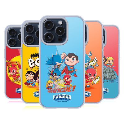 SUPER FRIENDS DC COMICS TODDLERS COMPOSED ART GEL HUELLE APPLE iPHONE HANDYS