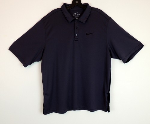 Nike Dri Fit Mens XL Polo Shirt Golf 