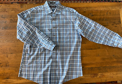 kirkland slim fit dress shirt Kirkland Signature Men's Slim Fit Dress Shirt 558574, Blue *CHOOSE SIZE