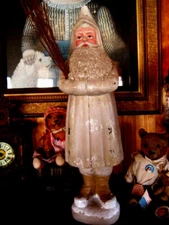 RETIRED 2015 Bethany Lowe Ivory Belsnickle With Twigs RC2860 18"~ REDUCED