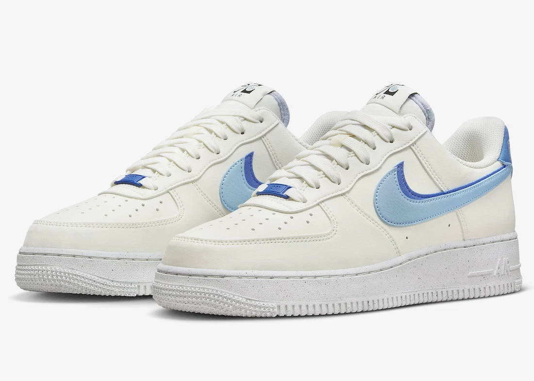 nike air force 1 07 lv8 men blue