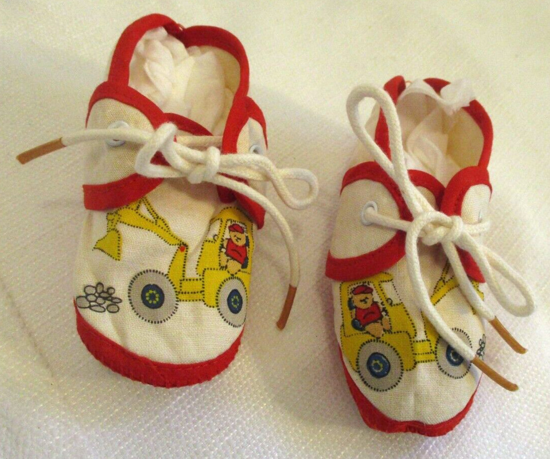 Mon Petit Baby Cloth Shoes (6-9 months) (SKU#1666)