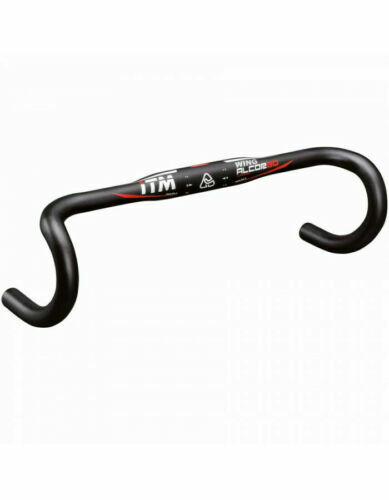 Guidon De Vélo De Course ITM Unika E Uniko En Carbone - 120 Mm / 42 Cm - Occasion En Super état