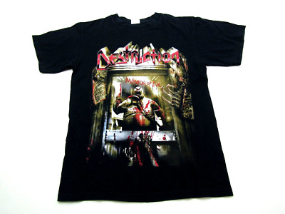Destruction Concert Tour Tee Mens Small Inventor of Evil 2006 Music Metal Band