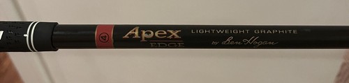 Right Handed Ben Hogan Edge CFT 19 Degree 2 Hybrid w/ Graphite Apex Edge 4 Shaft - Picture 7 of 10