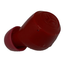 JLab Go Air Pop True Wireless Bluetooth In-Ear Earbuds LEFT Side Only RED