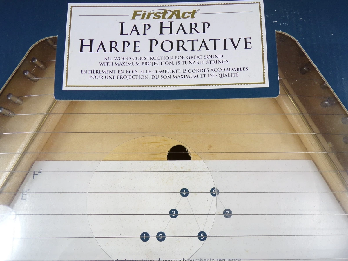 First act 2024 lap harp tuning