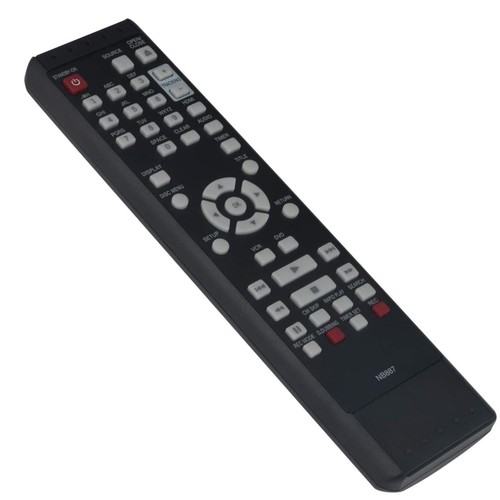 Control remoto NB887 para grabadora de disco de video digital Emerson NC183UH ZV427EM5 - Imagen 2 de 4