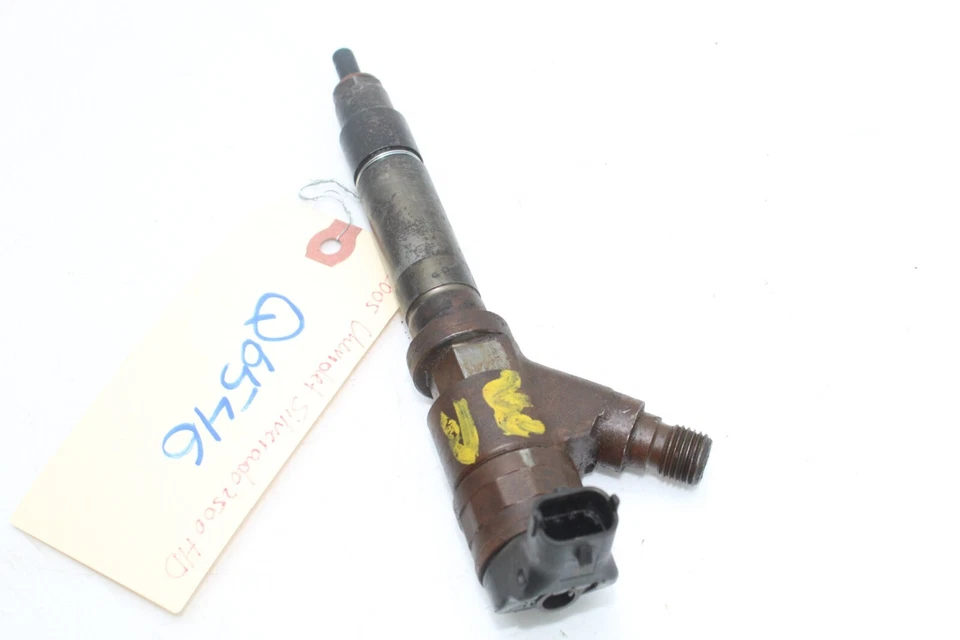 04.5-05 CHEVROLET SILVERADO 2500HD 6.6L LLY FUEL INJECTOR Q6546 Foto 4 de 4