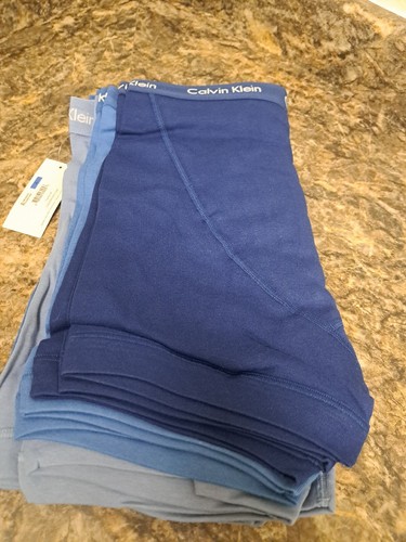 Calvin Klein Herren Cotton Classics 7er Pack Boxer Br - BLAU. Gr. XL.... - Bild 4 von 7