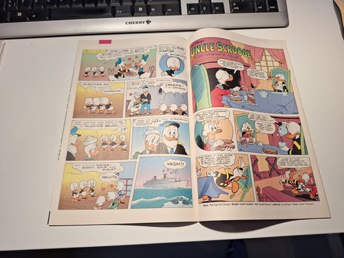 US Donald Duck Adventures (1987 Gladstone) #37 PAT BLOCK - Bild 3 von 6