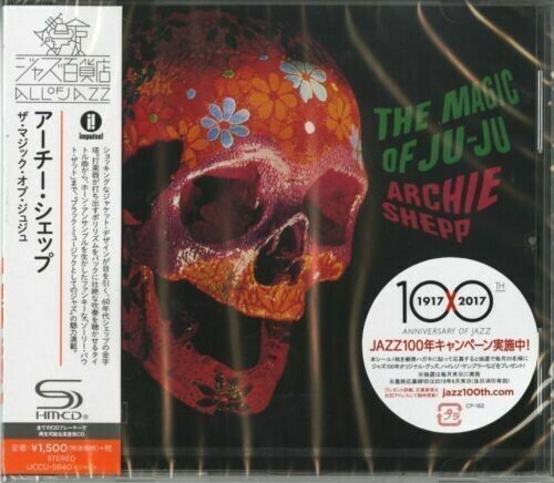 Archie Shepp - Magic Of Ju-Ju (SHM-CD) [Новый CD] SHM CD, Япония - Импорт