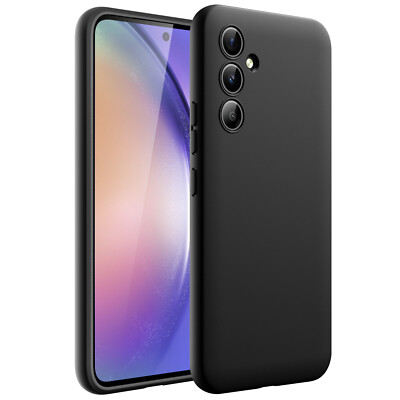JETech Slim Fit Case for Samsung Galaxy A54 5G 6.4-Inch, Soft TPU Thin Cover
