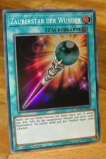 Yu-Gi-Oh! Zauberstab der Wunder - Super Rare - 1. Auflage