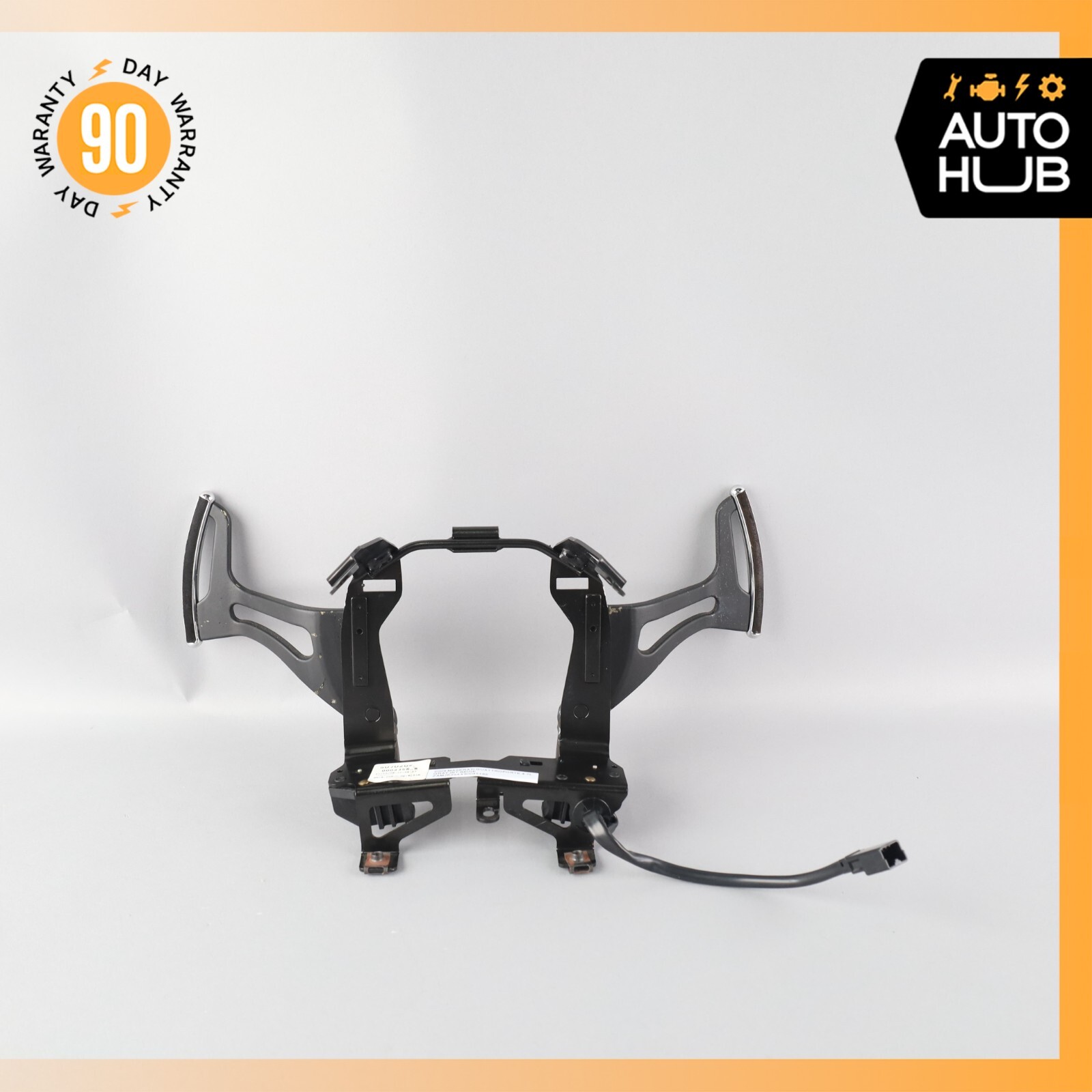 03-19 Maserati Quattroporte M139 Steering Wheel Paddle Shifters Set OEM 50k